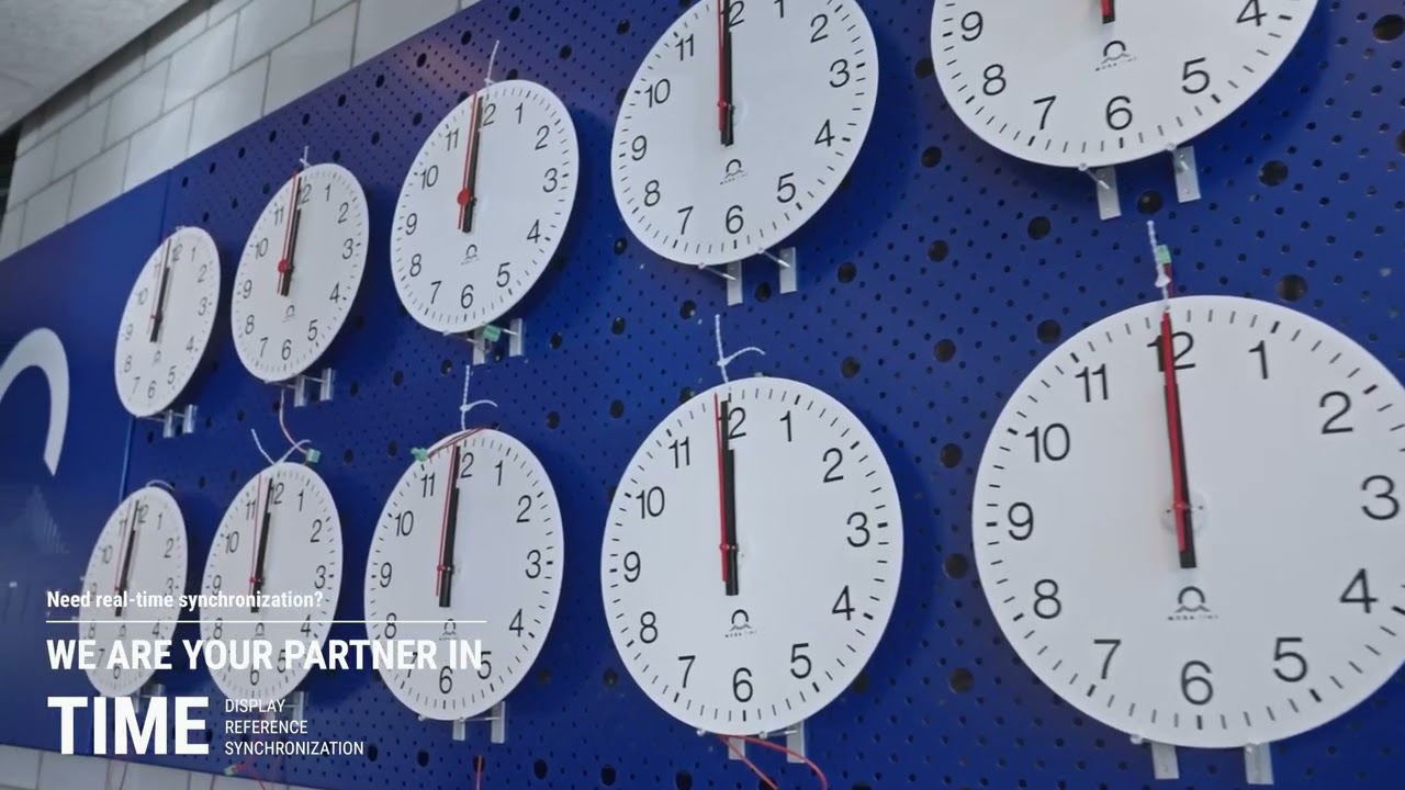 Behind the scenes at MOBATIME Swiss Time Systems