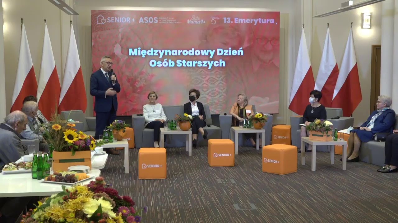 Międzynarodowy Dzień Os&oacute;b Starszych w MRPiPS
