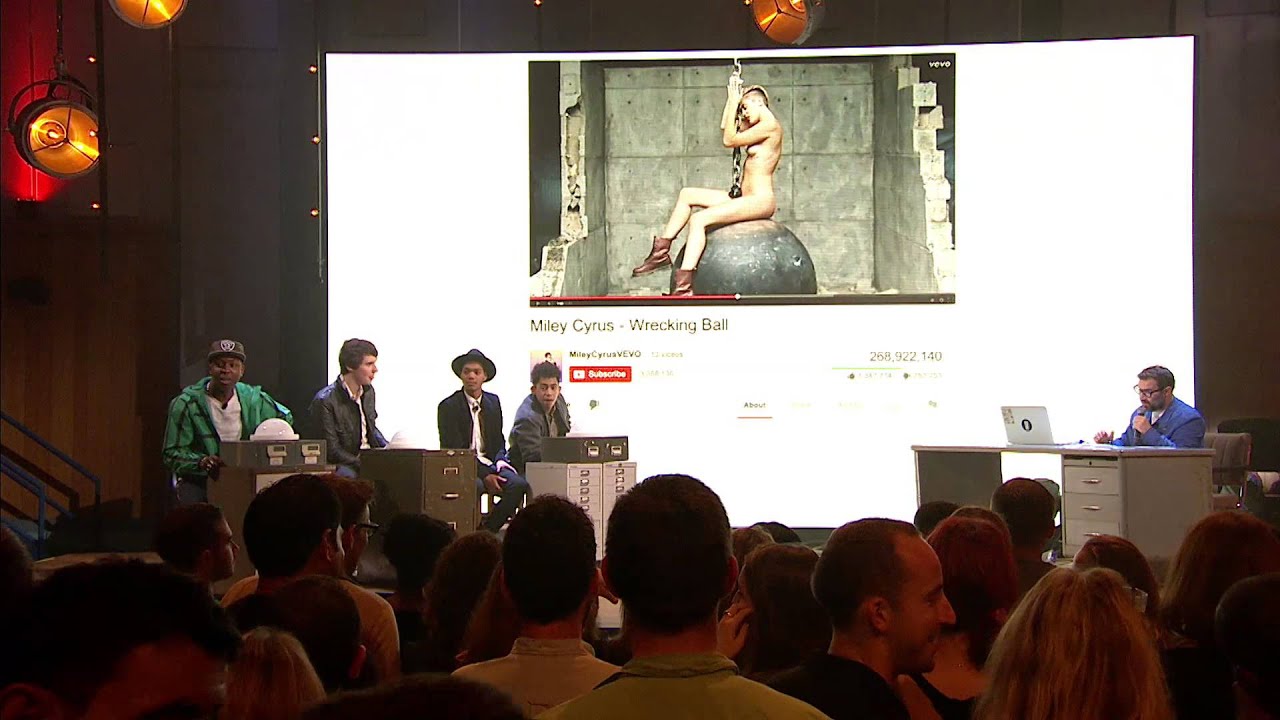 Commentary Digest -- YouTube Music Awards, London