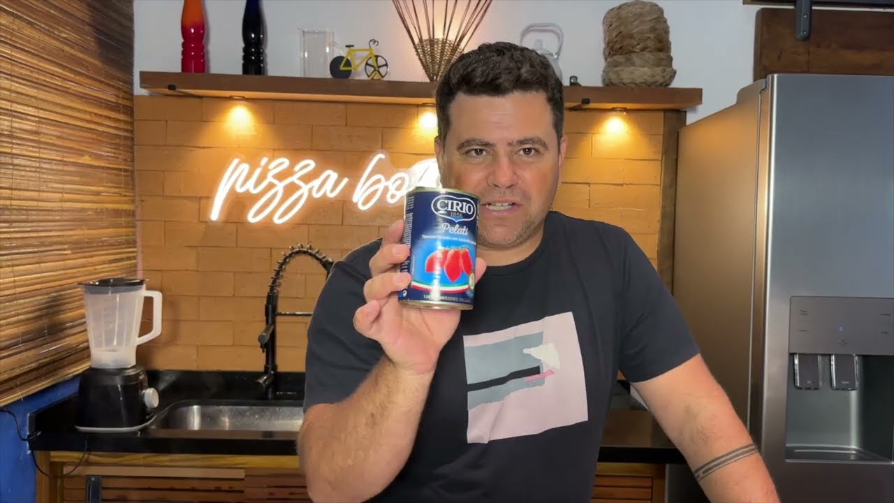 MOLHO PRONTO NÃO!!!  APRENDA 4 MANEIRAS DIFERENES DE FAZER MOLHO PARA PIZZA!