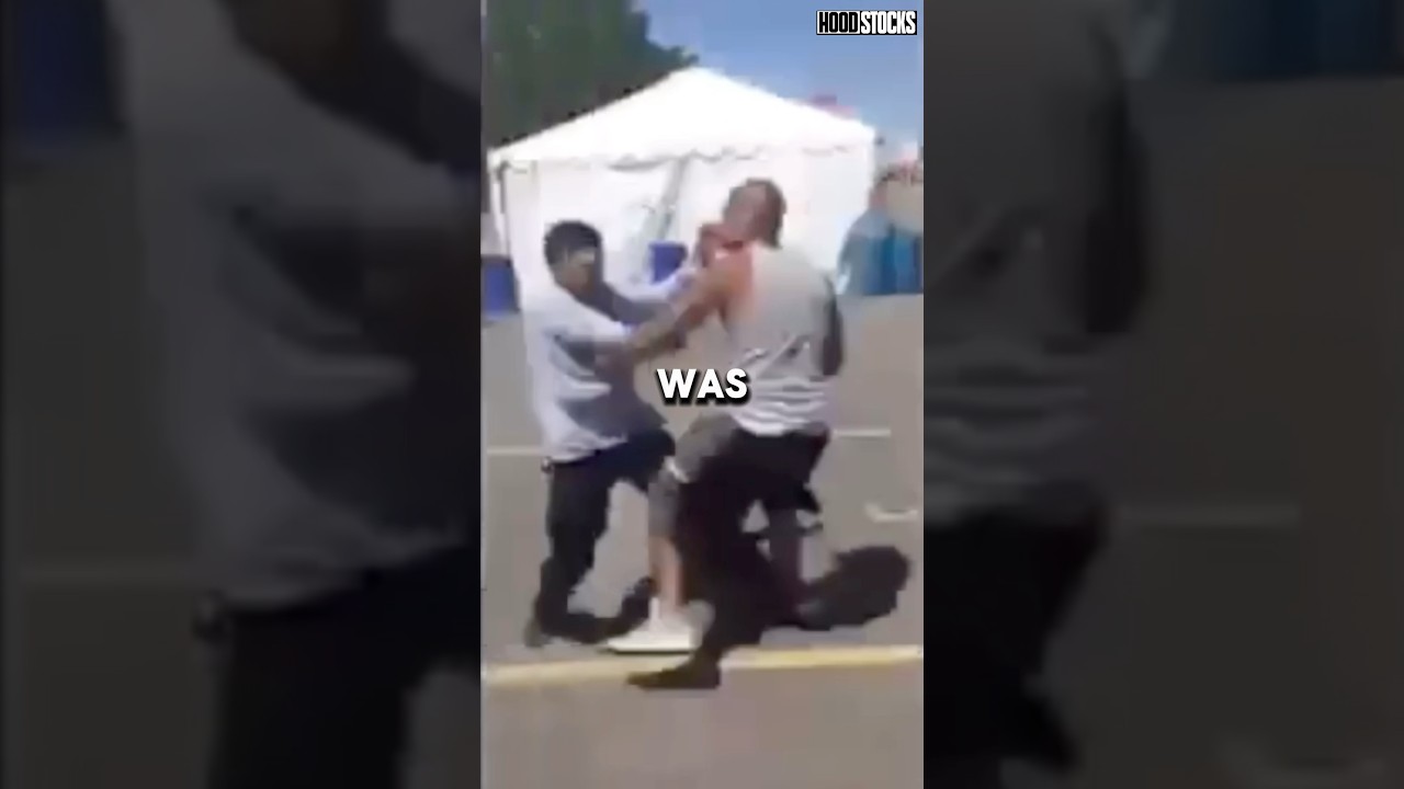 Blackie Fontana STREET FIGHTING #hoodstocks