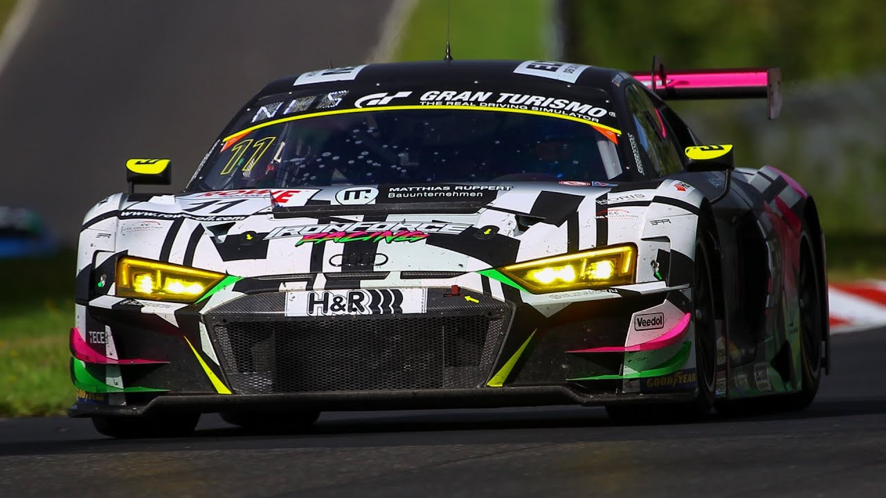 Audi R8 LMS GT3 #11 NLS VLN 5. Lauf 2020 Nürburgring Nordschleife race-media.tv Onboard Classix