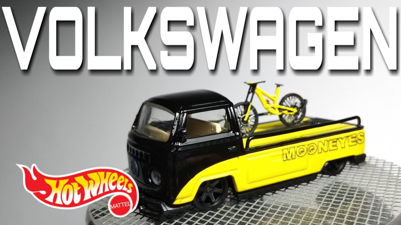 #hotwheelscustom volkswagen mooneyes