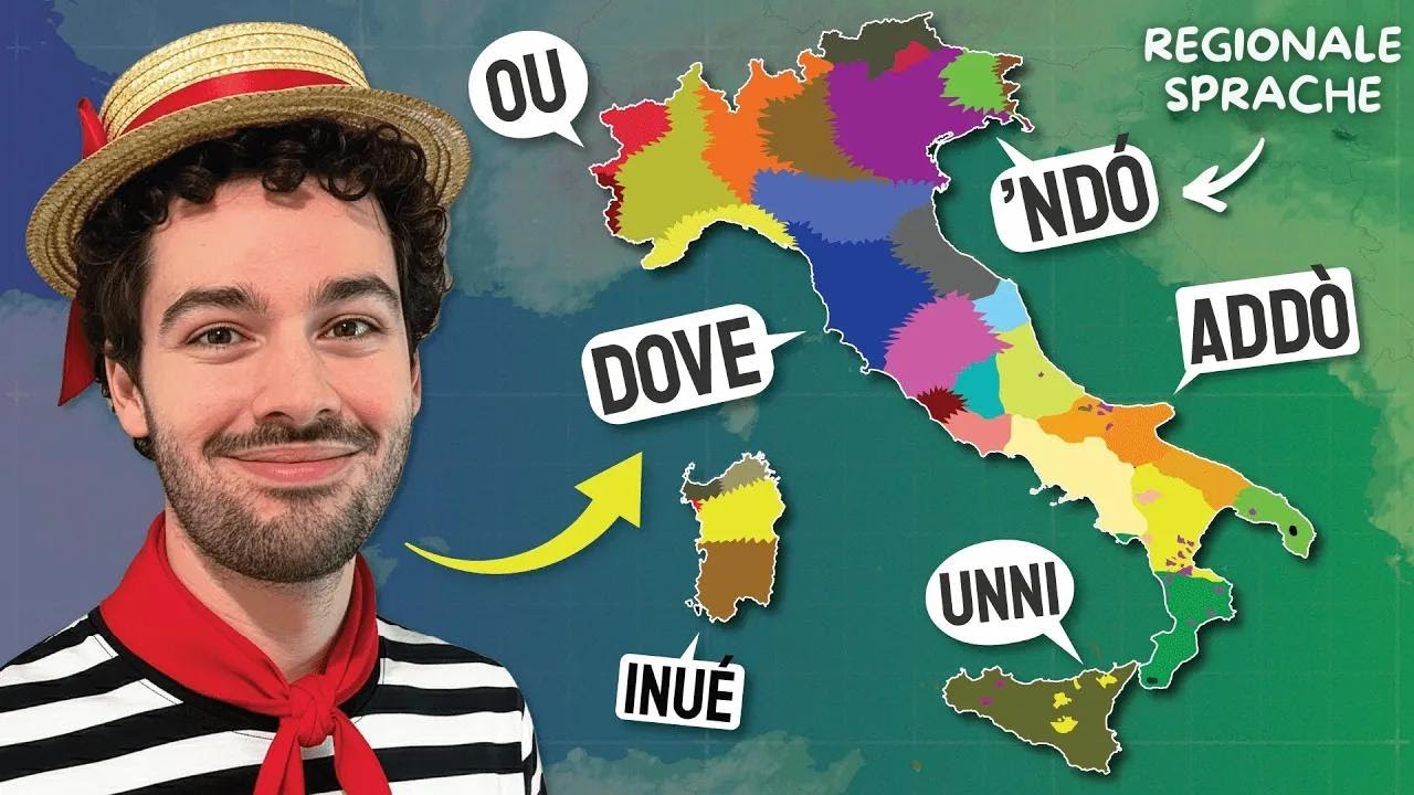 Warum sprechen viele Italiener eigentlich kein Italienisch?