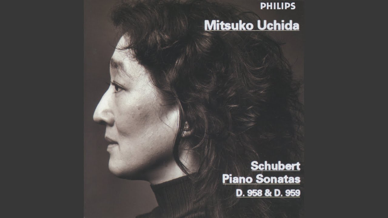 Schubert: Piano Sonata No. 19 in C Minor, D. 958: II. Adagio
