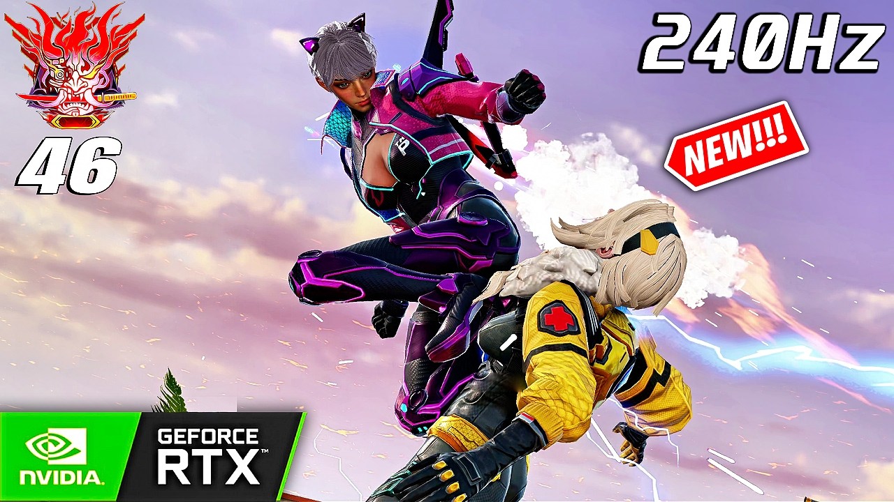 BLOOD STRIKE - NEW ETERNAL ALONDRA JUMPER ARC GAMEPLAY - ULTRA GRAPHICS RTX 5090!!!