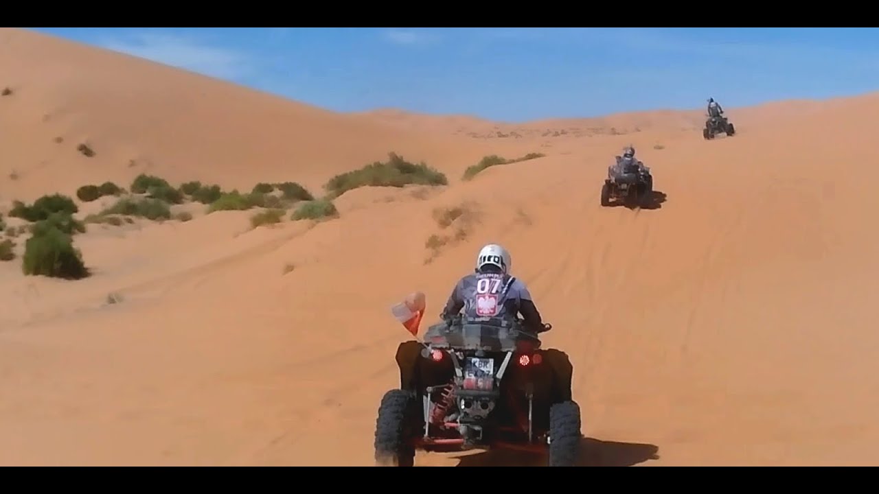 Marocco Trails - Żelazny Józef Grupa 4x4 wyprawa do Maroko - Quad Can-am, 25.03. - 30.03.2023 r.