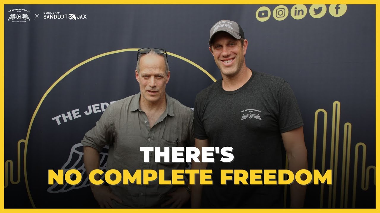 Sebastian Junger on Freedom and the non-news media