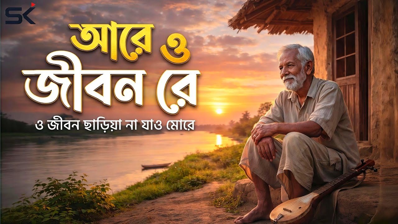 ও জীবন রে | O Jibon Re | ও জীবন ছাড়িয়া না যাও মোরে | Bangla New Sad Song 2026