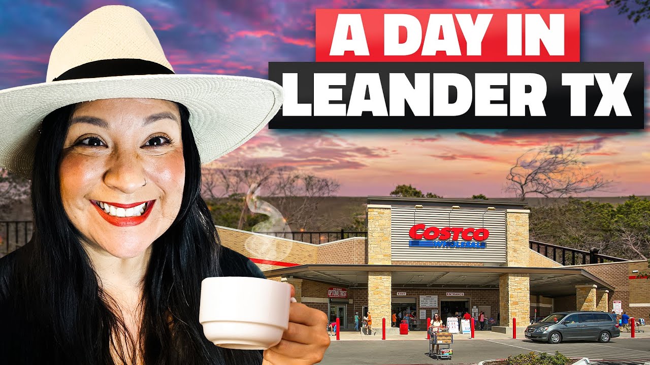 Living in Leander Texas | A Real Day in the Life