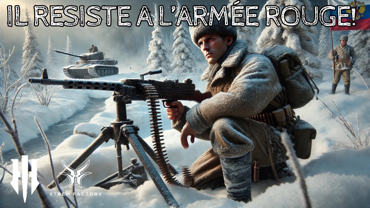 Il résiste à l'Armée Rouge ! | Hell Let Loose Pc Gameplay Fr |