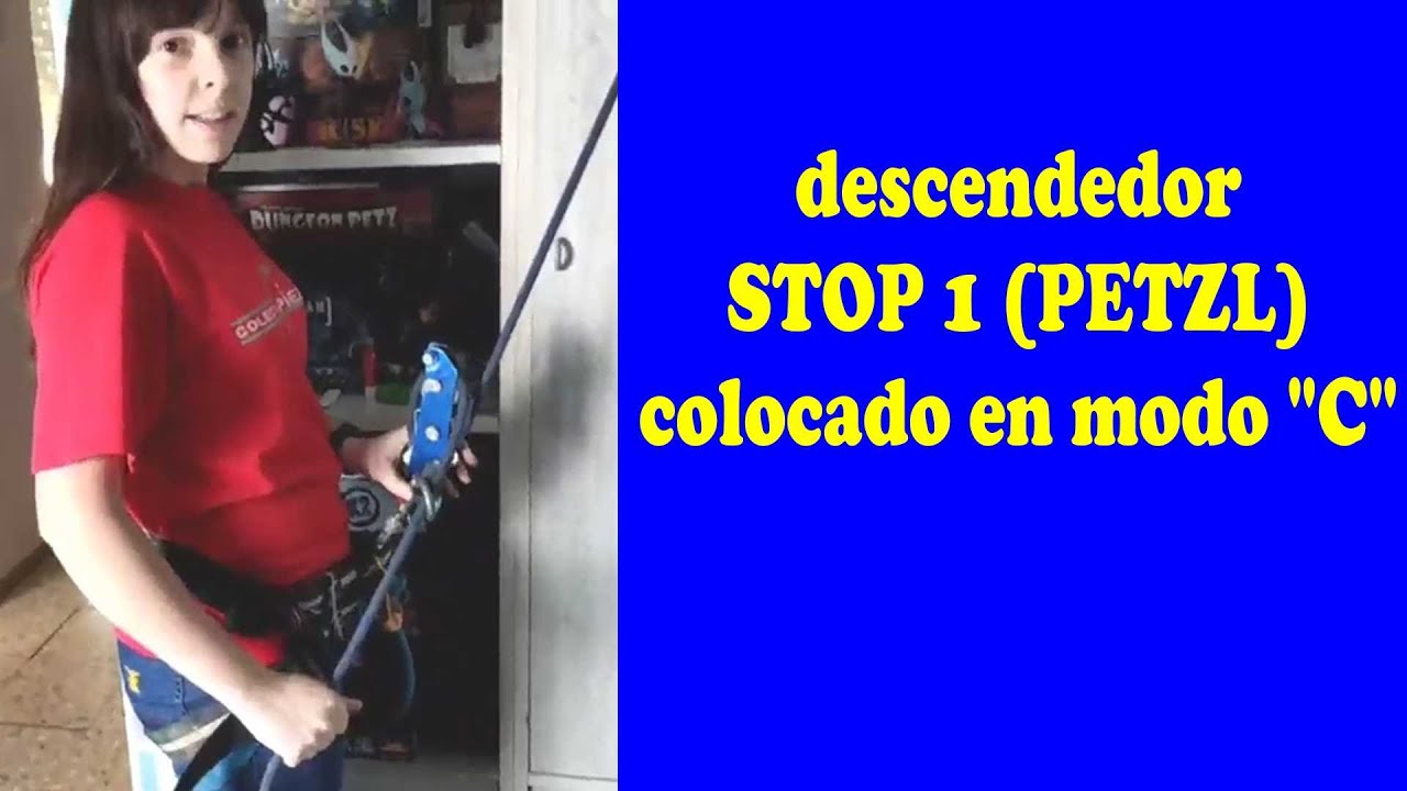 Descendedor STOP en modo 