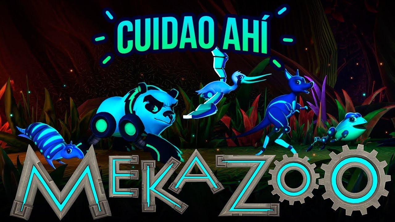 Cuidao Ah&iacute;... Mekazoo