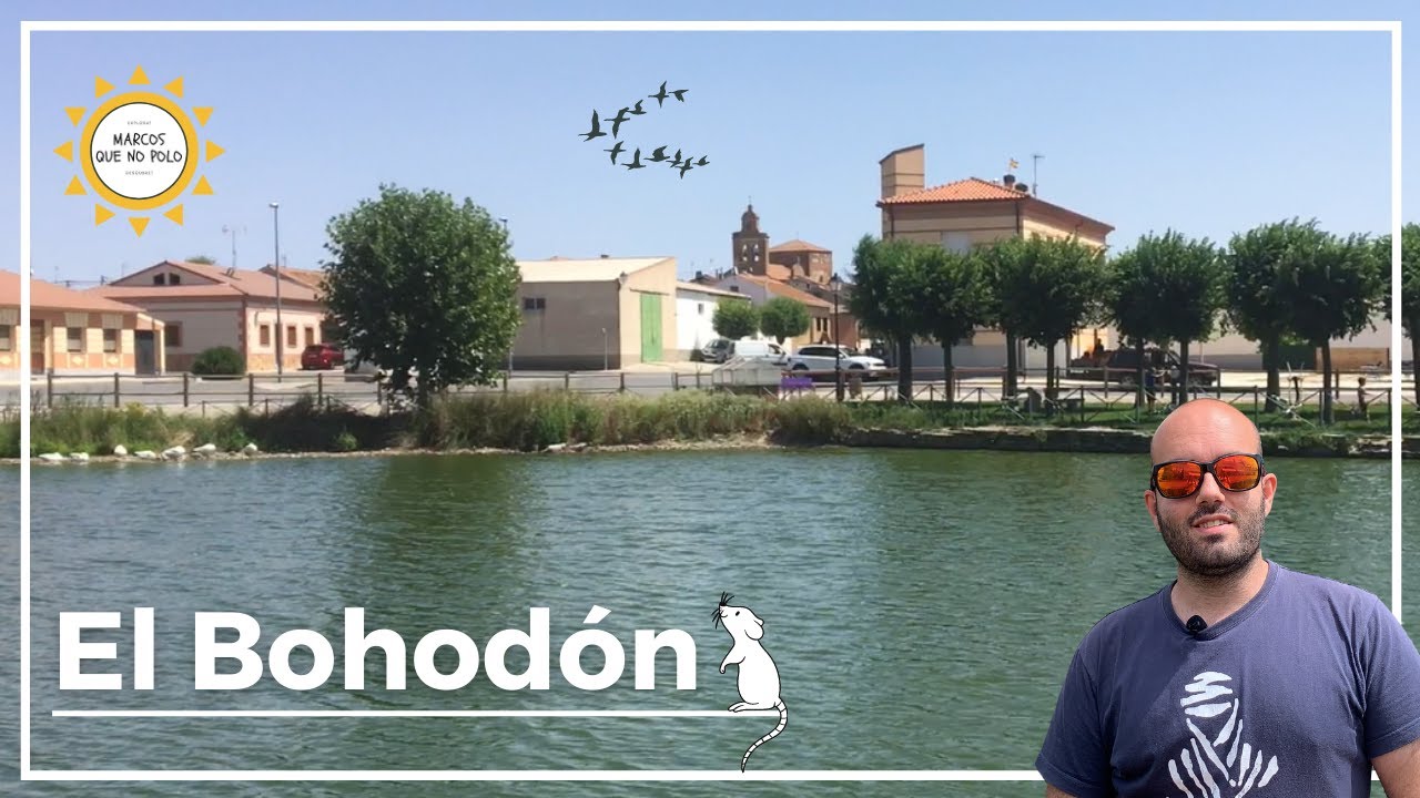 🟢 EL BOHODON. (Ávila) Más que una laguna