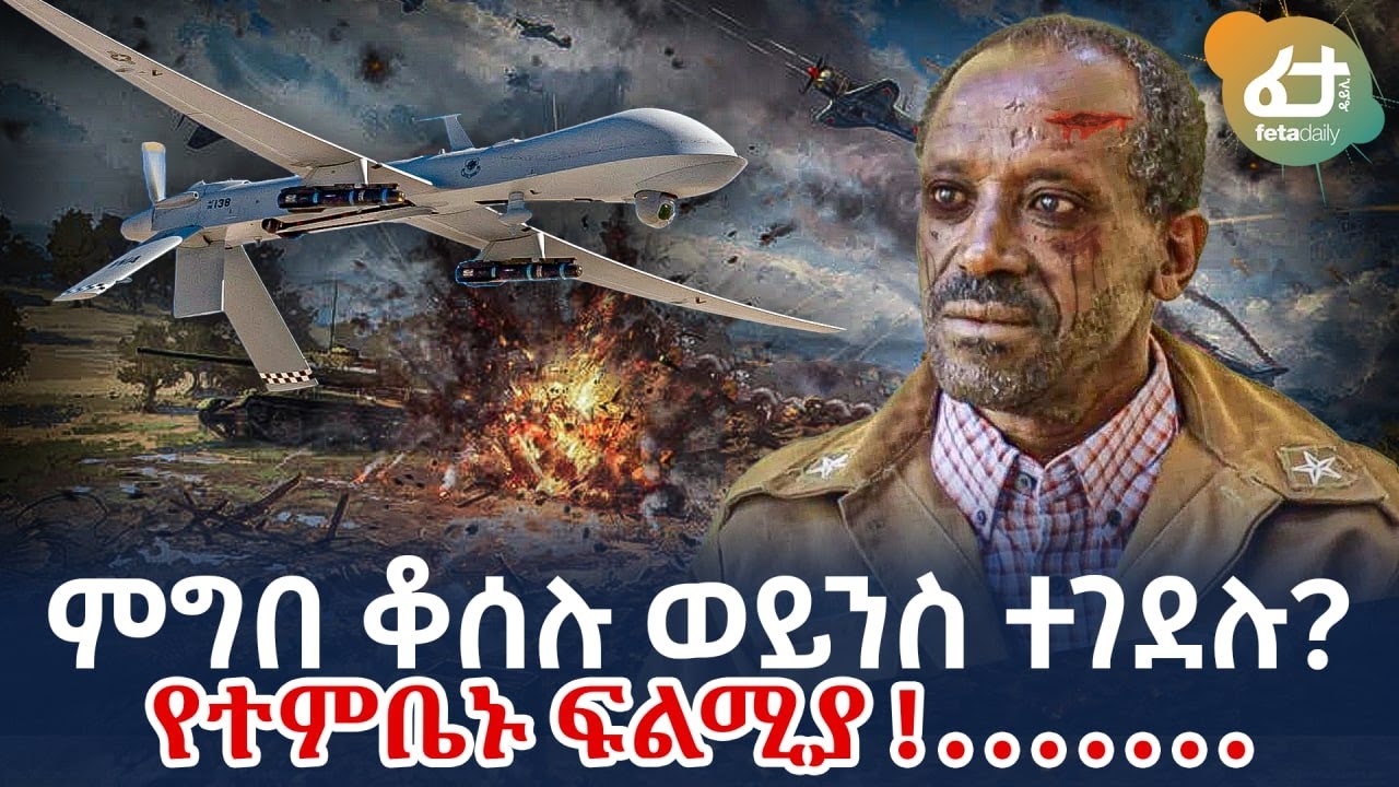 Ethiopia - ምግበ ቆሰሉ ወይንስ ተገደሉ? የተምቤኑ ፍልሚያ!