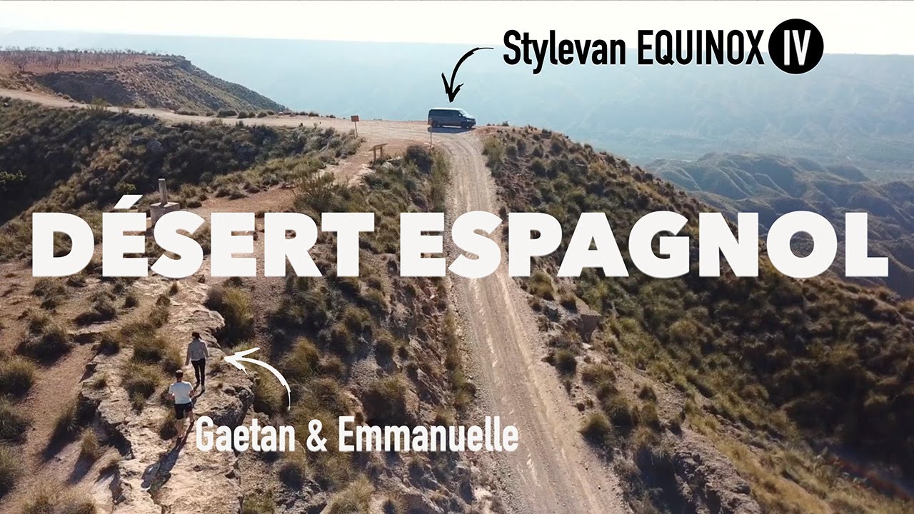 Le désert espagnol en Stylevan ! 🤩 (Instagram @levantourne)