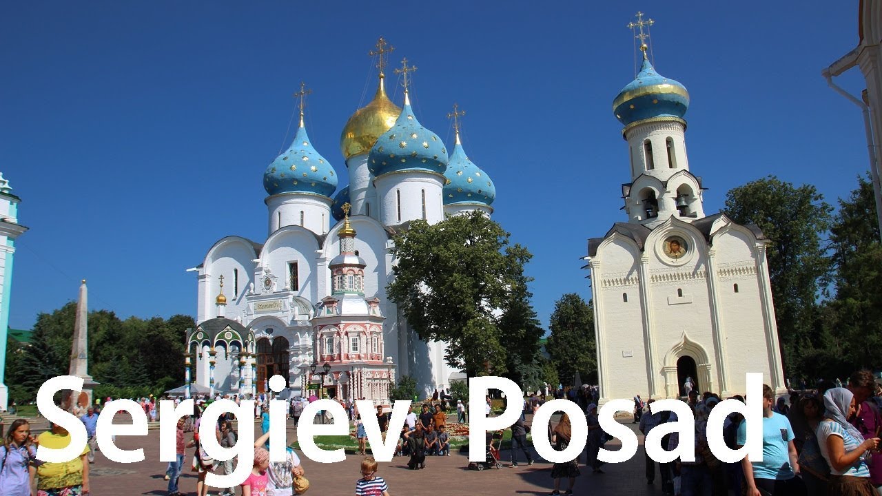 SERGIEV POSAD: el vaticano ruso  | Viajando con Mirko