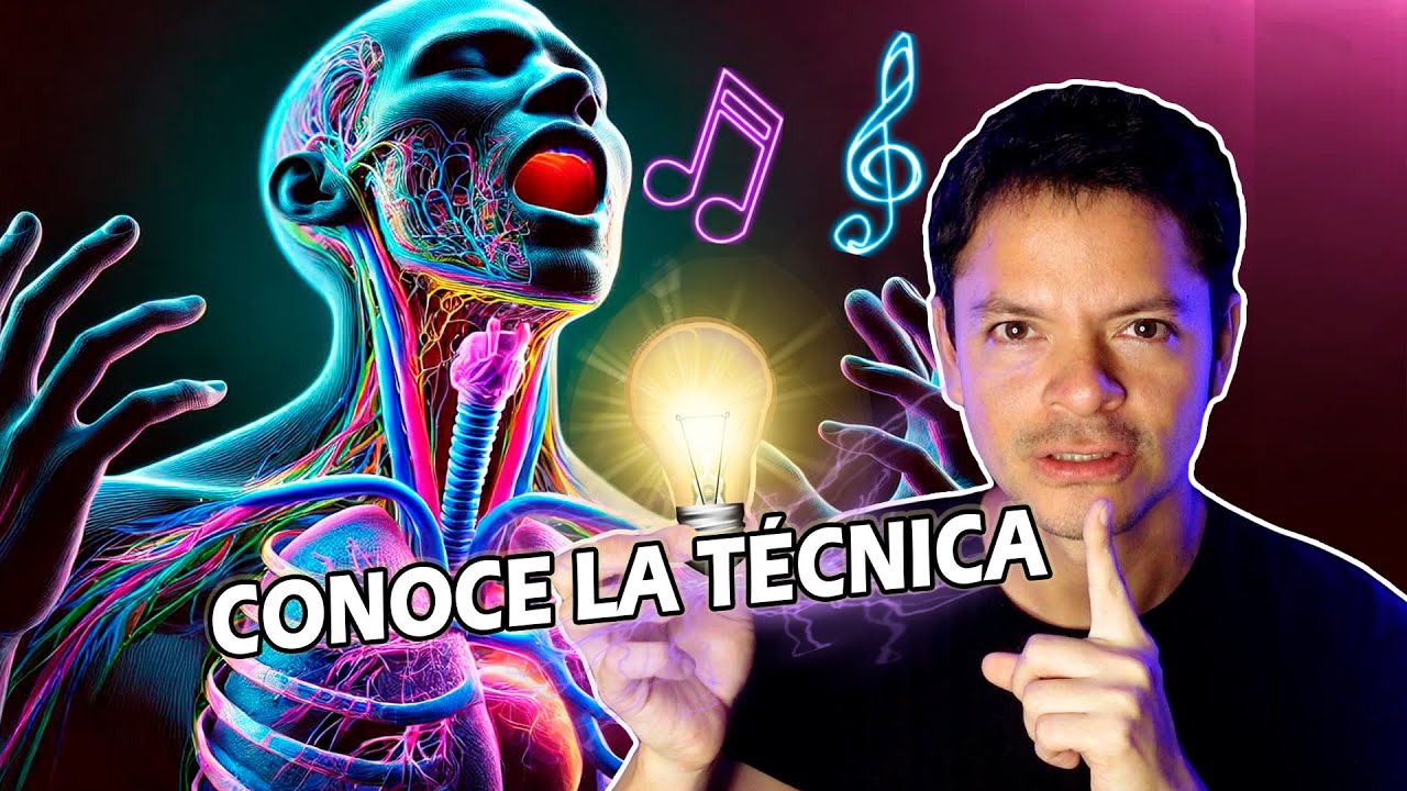 El Método para entender la RESPIRACIÓN en el CANTO (Con una Bombilla)
