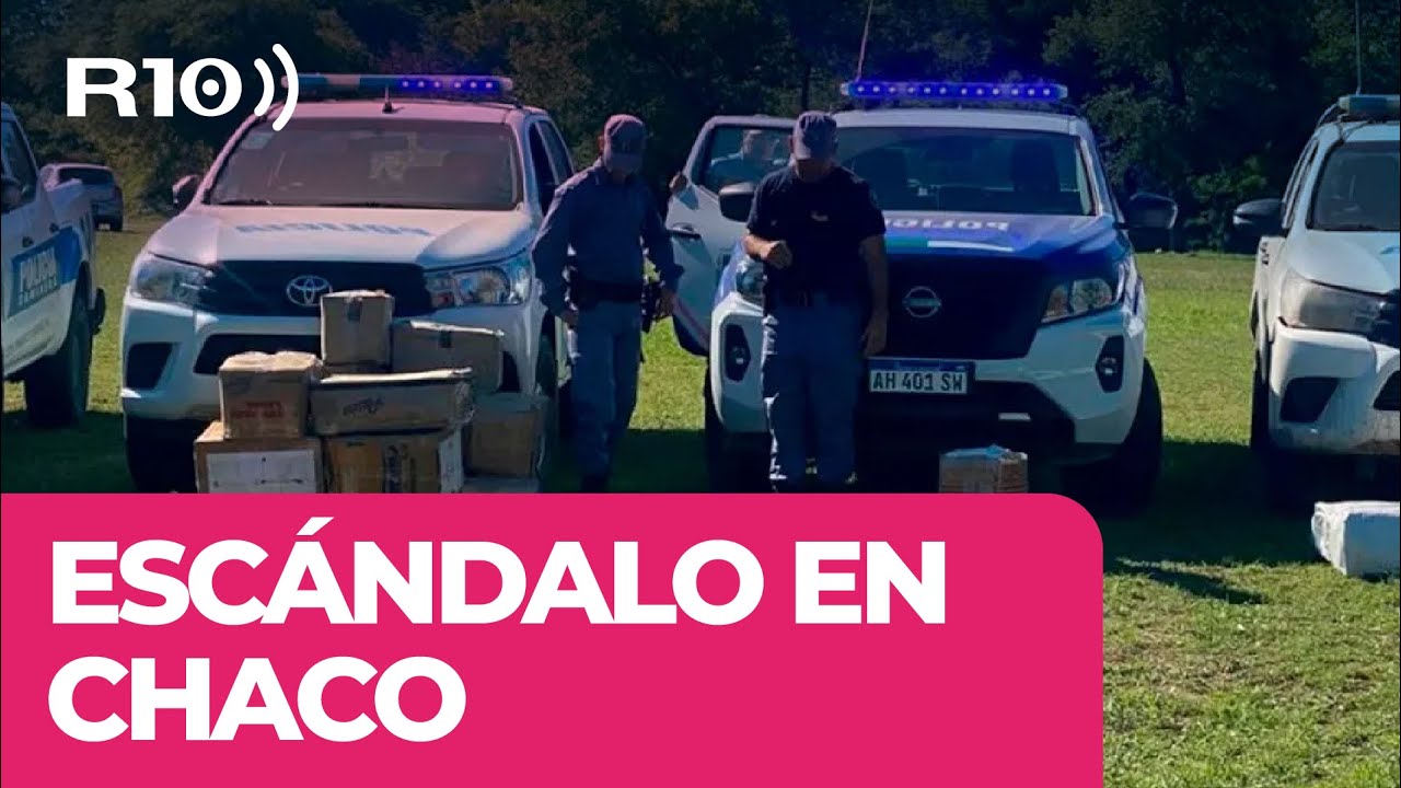 SIETE POLIC&Iacute;AS DETENIDOS POR ROBAR DROGA | Sebasti&aacute;n Ben&iacute;tez Molas en #Ma&ntilde;anaSylvestre
