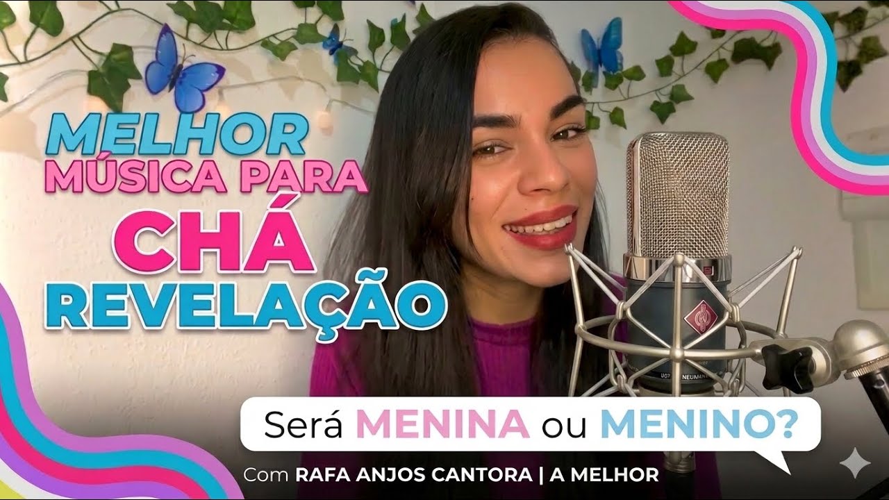 Música CHÁ REVELAÇÃO EMOCIONANTE | Rafa Anjos Autoral “Será menina ou menino?”
