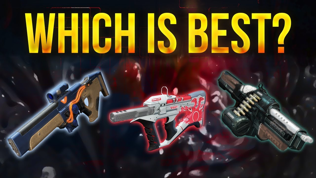 Destiny 2 | Which Pinnacle Weapon Should You Get First?