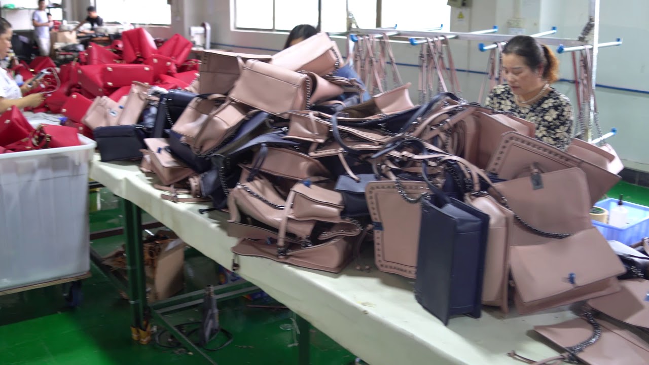 China Webbing & Bags Factory