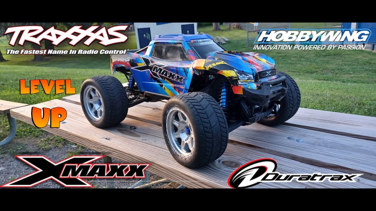 Traxxas X-Maxx V5 Hobbywing Max 6 G2 Tire Swap pt2