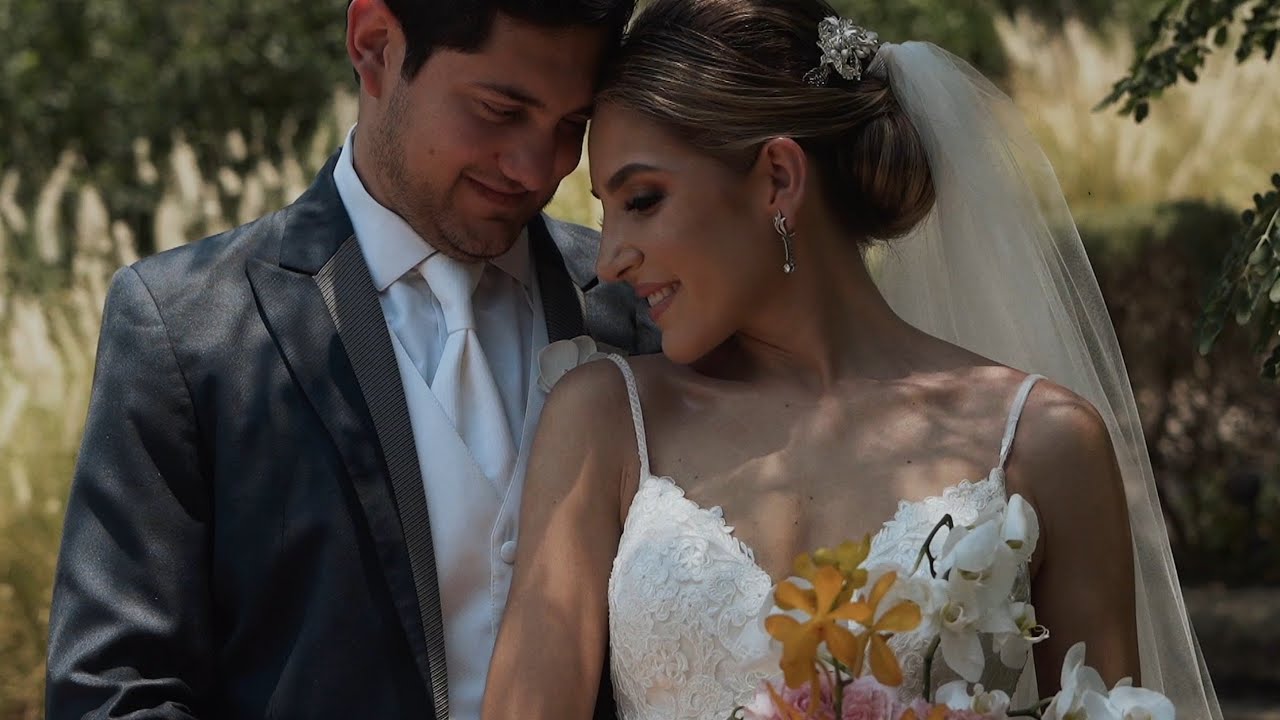 Melissa + Jesús: Wedding Trailer -  Antigua Hacienda de Santiago - Monterrey