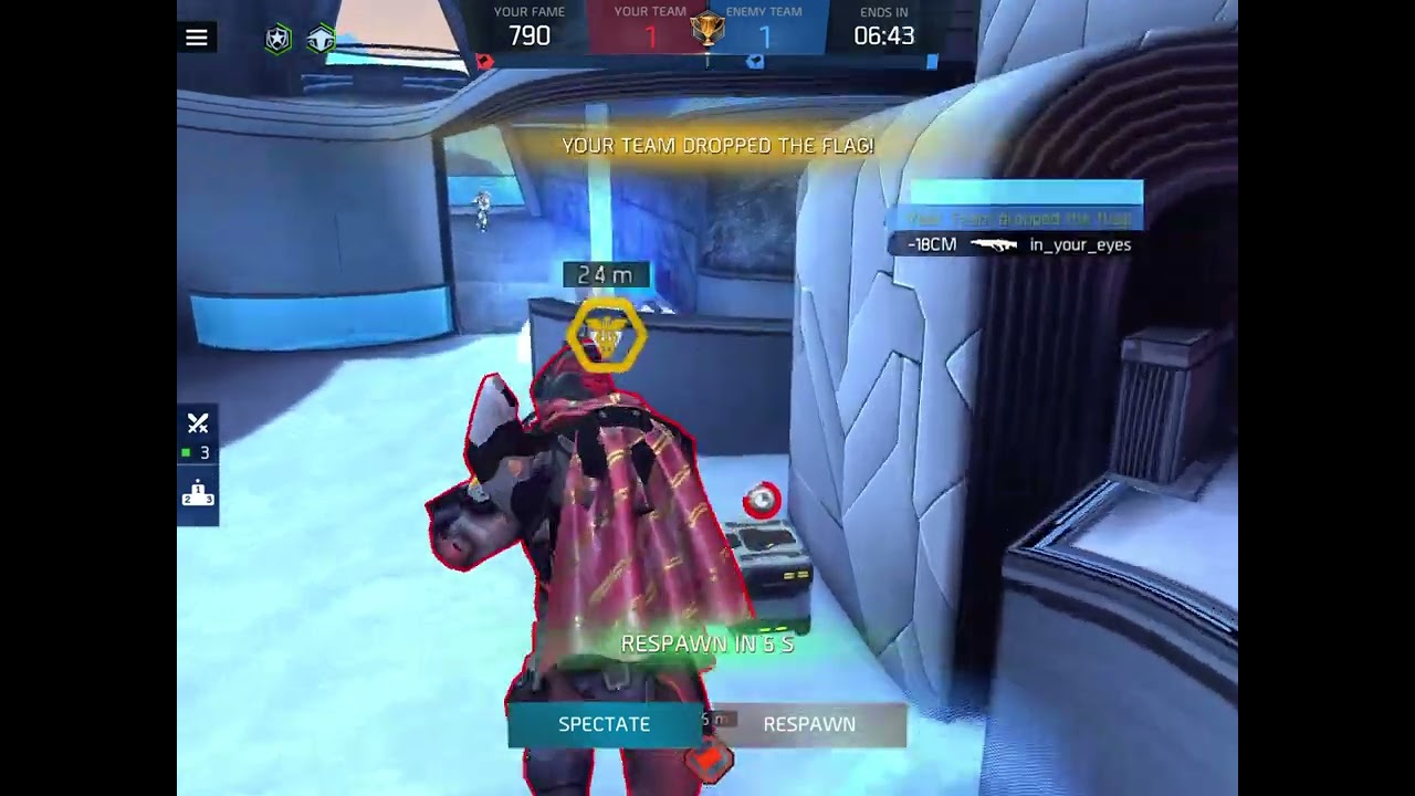 Sgl with Frnds - 3vs4