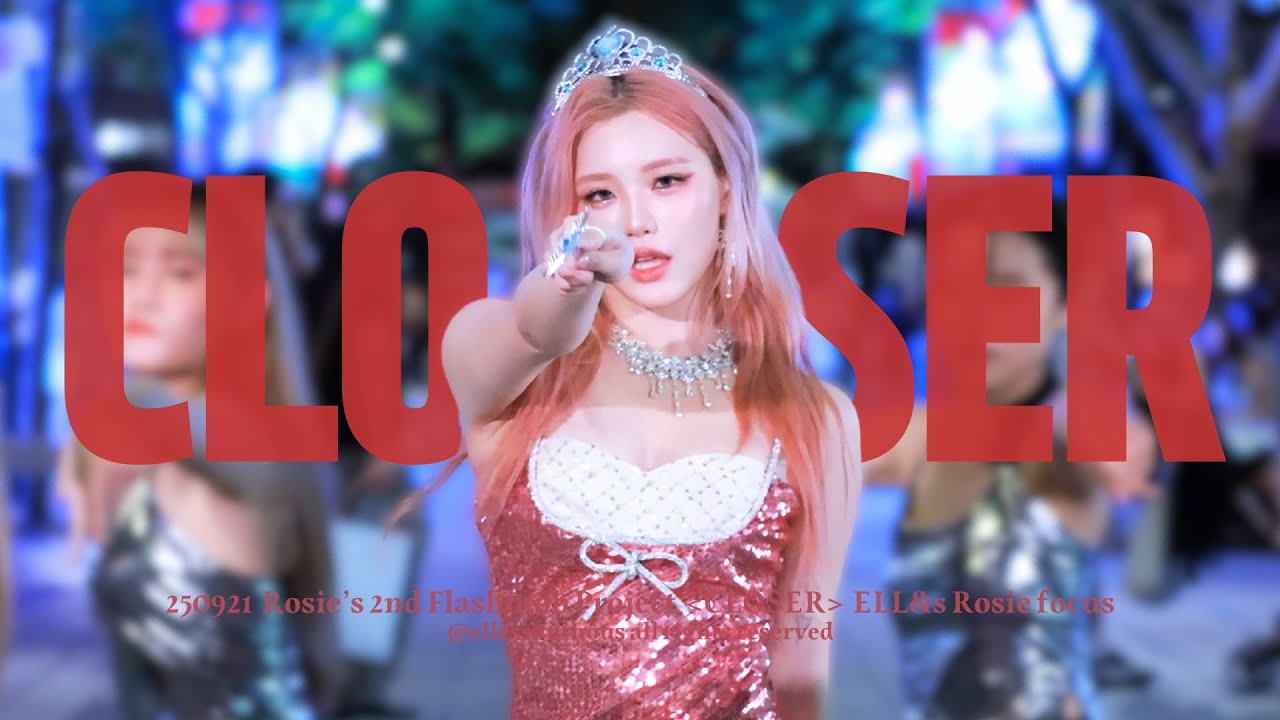 250921［4K］JEON SOMI 