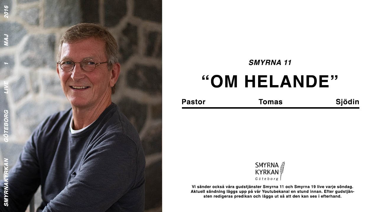 Om helande | Tomas Sjödin
