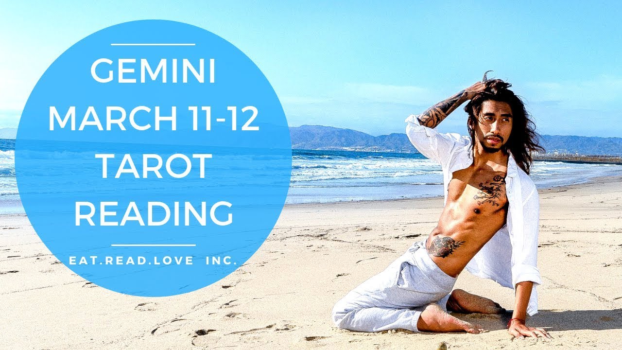 GEMINI SOULMATE “A BIG SURPRISE IN THE END WILL BE MADE” MARCH 11-12 DAILY TAROT READING