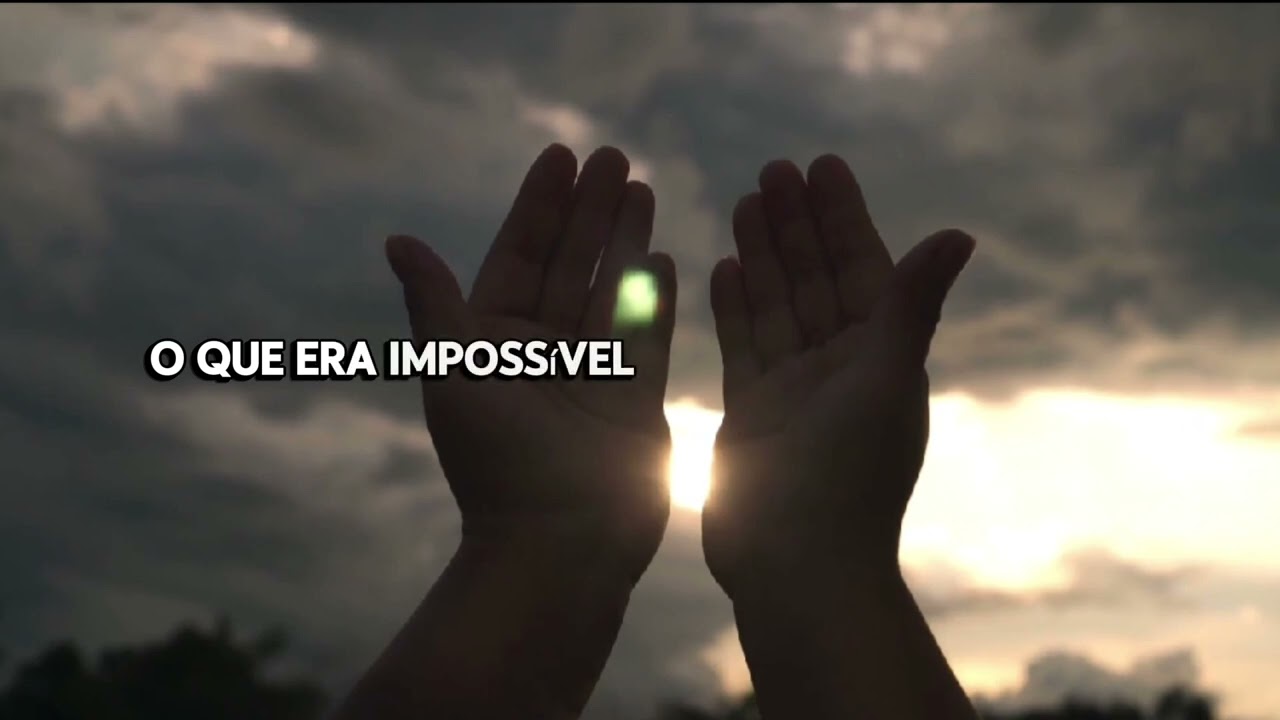 No toque do manto - Louvor, música gospel