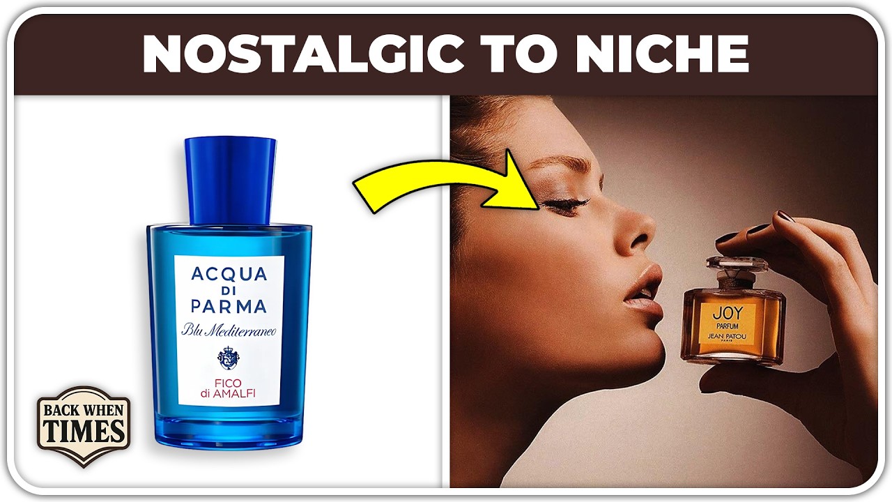 10 BEAUTIFUL Perfumes From NOSTALGIC Favorites To NICHE TREASURES
