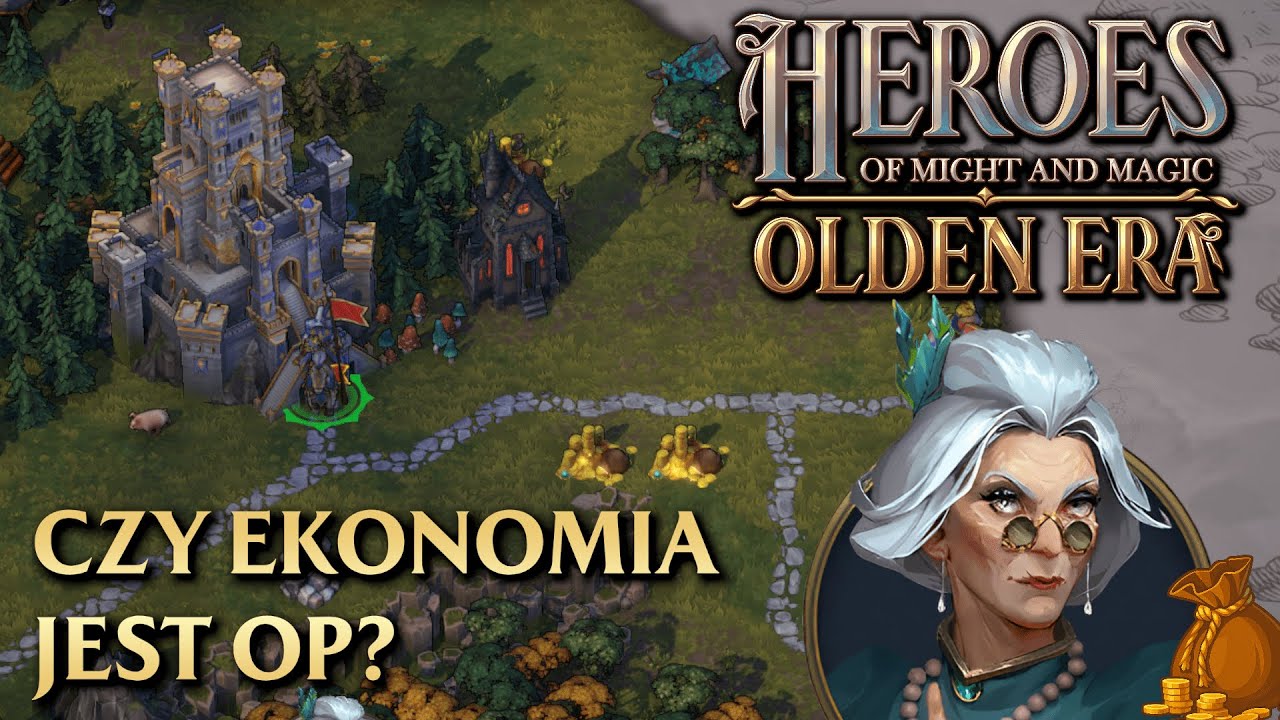 Heroes: Olden Era - Kiedy ekonomia sprawia, że gra robi się łatwa