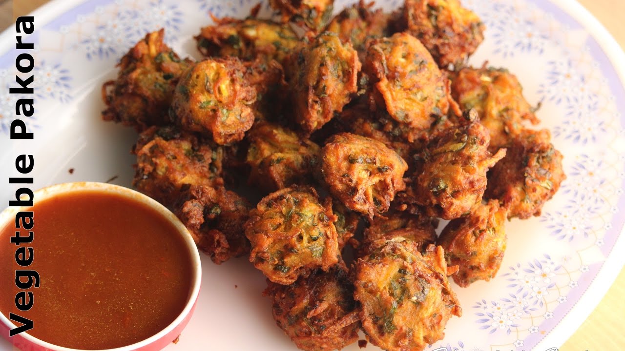 সবজি পাকোড়া || Vegetable Pakora Recipe || Bangladeshi sobji pakora