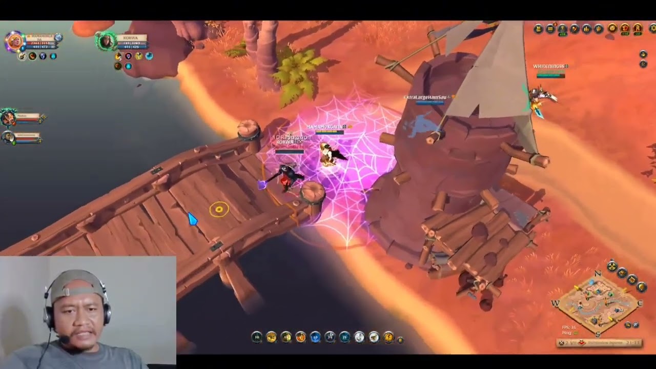 FULL PVP PENGGETER VZ PLAYER KILL DI RZ