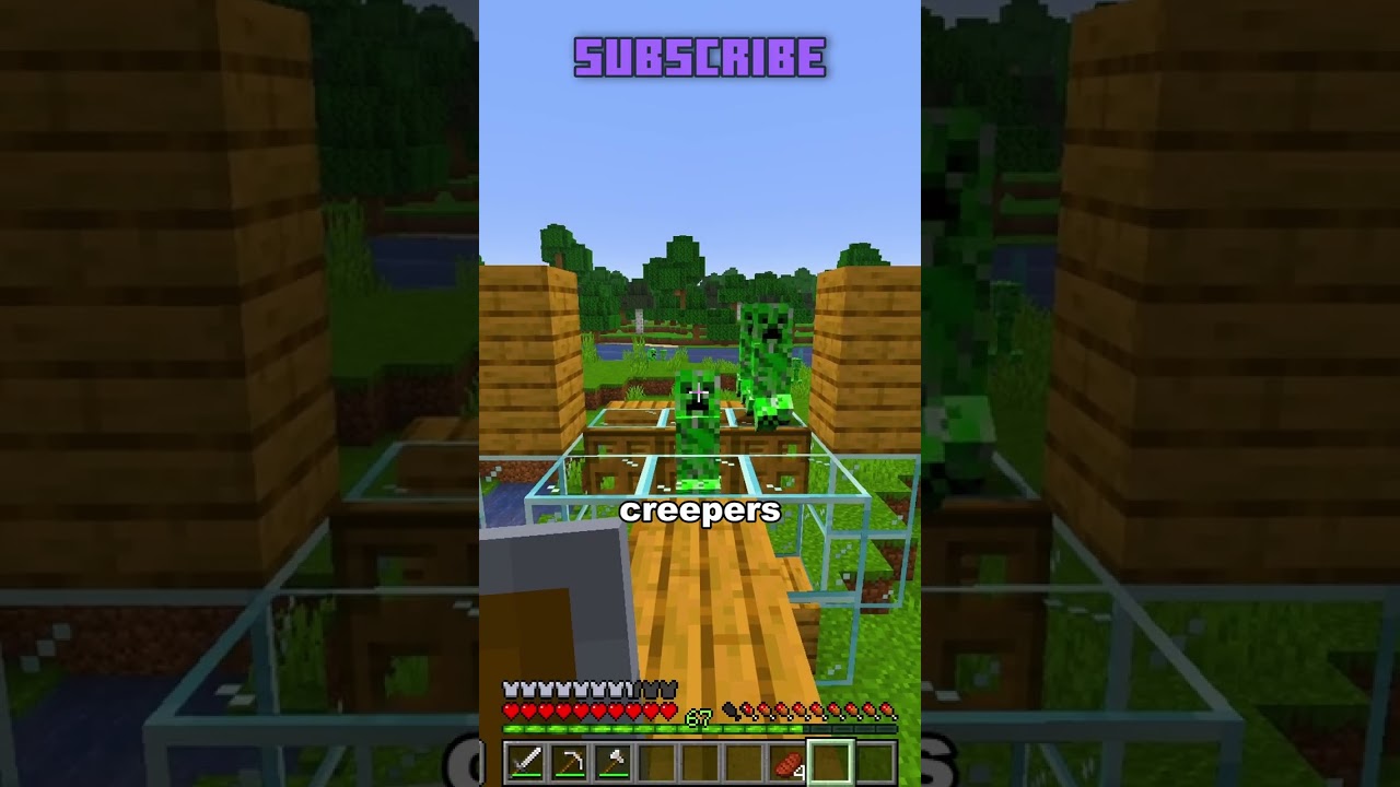 How to deal with creepers