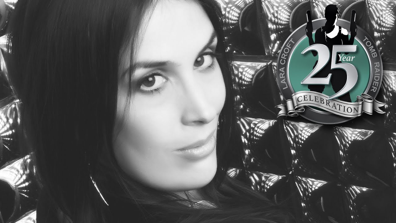 #TombRaider25 Greeting: Rhianna Pratchett