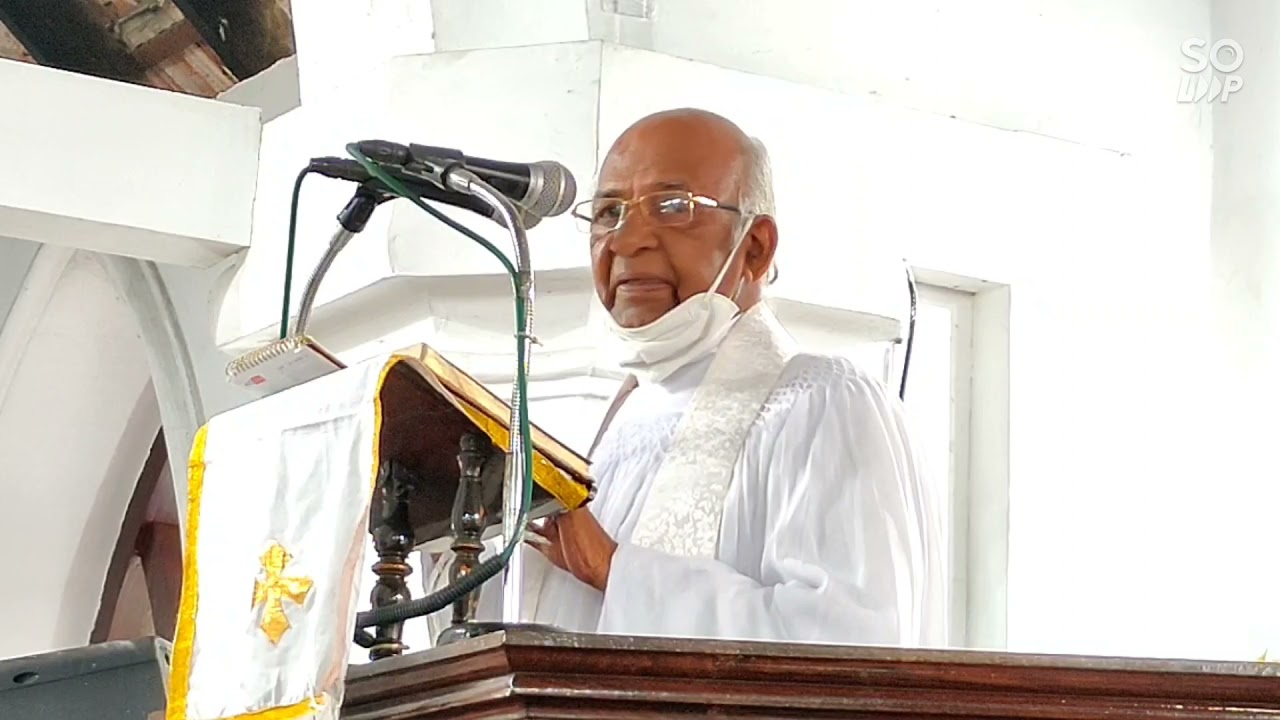 Harvest Festival Message : Very Rev TM John