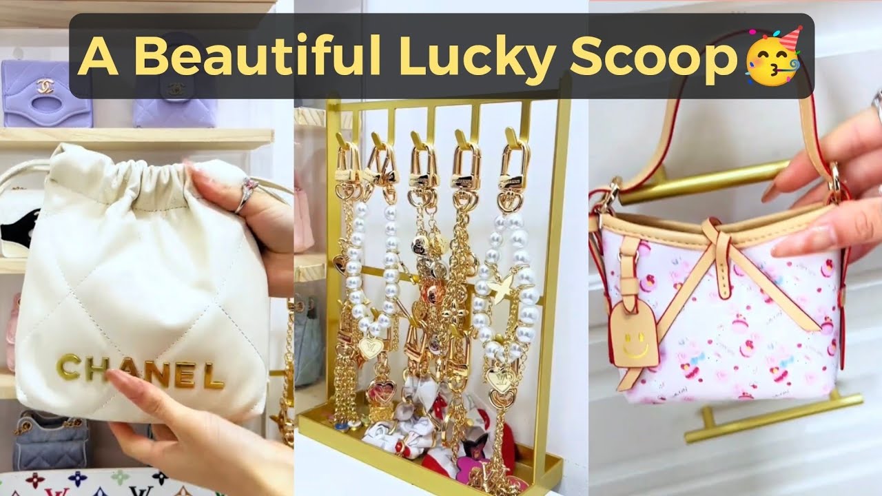 🎂Birthday🧁Surprise Balls| Luxury 30 scoop Minibags👜| You can gift too my ladies😘Enjoy