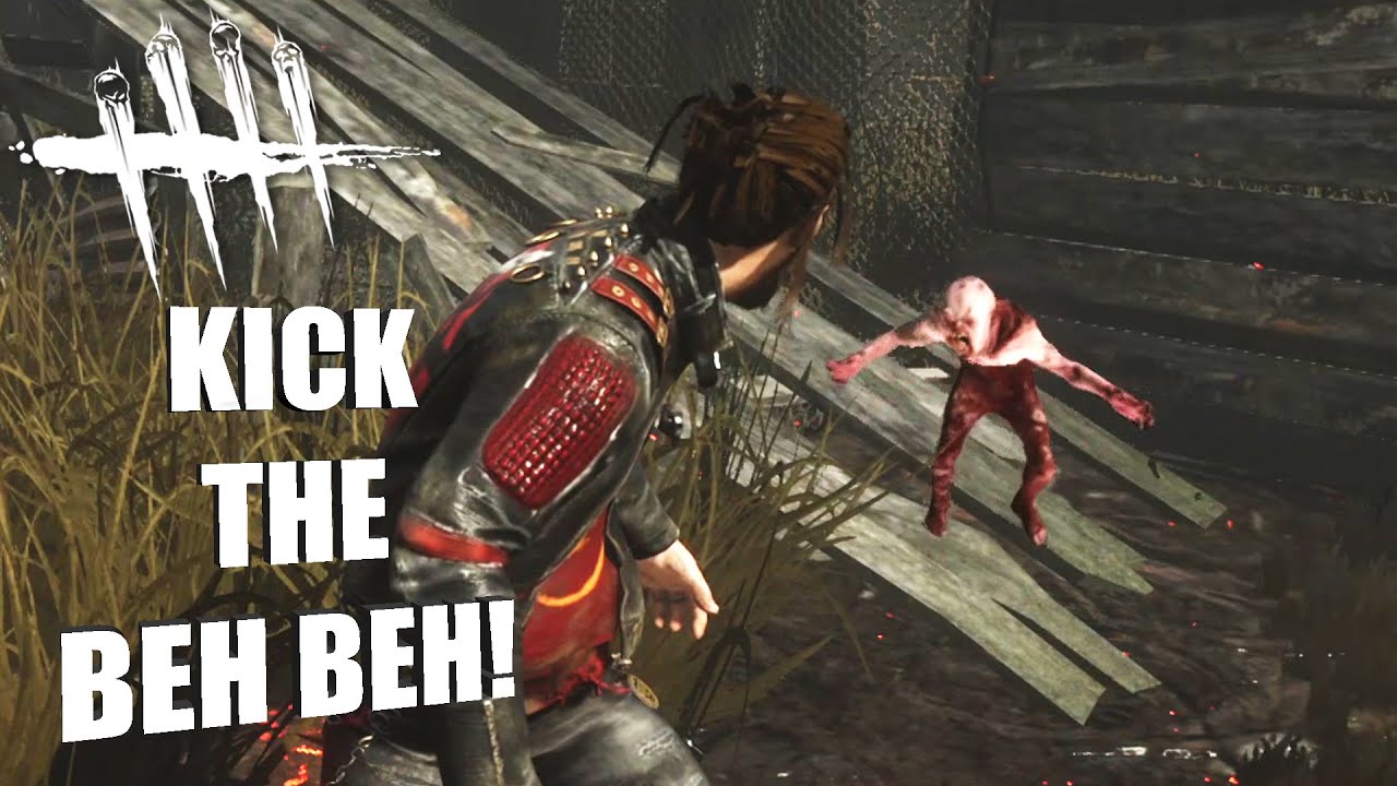 KICK THE BEH BEH! | Dead By Daylight A Binding Of Kin DLC