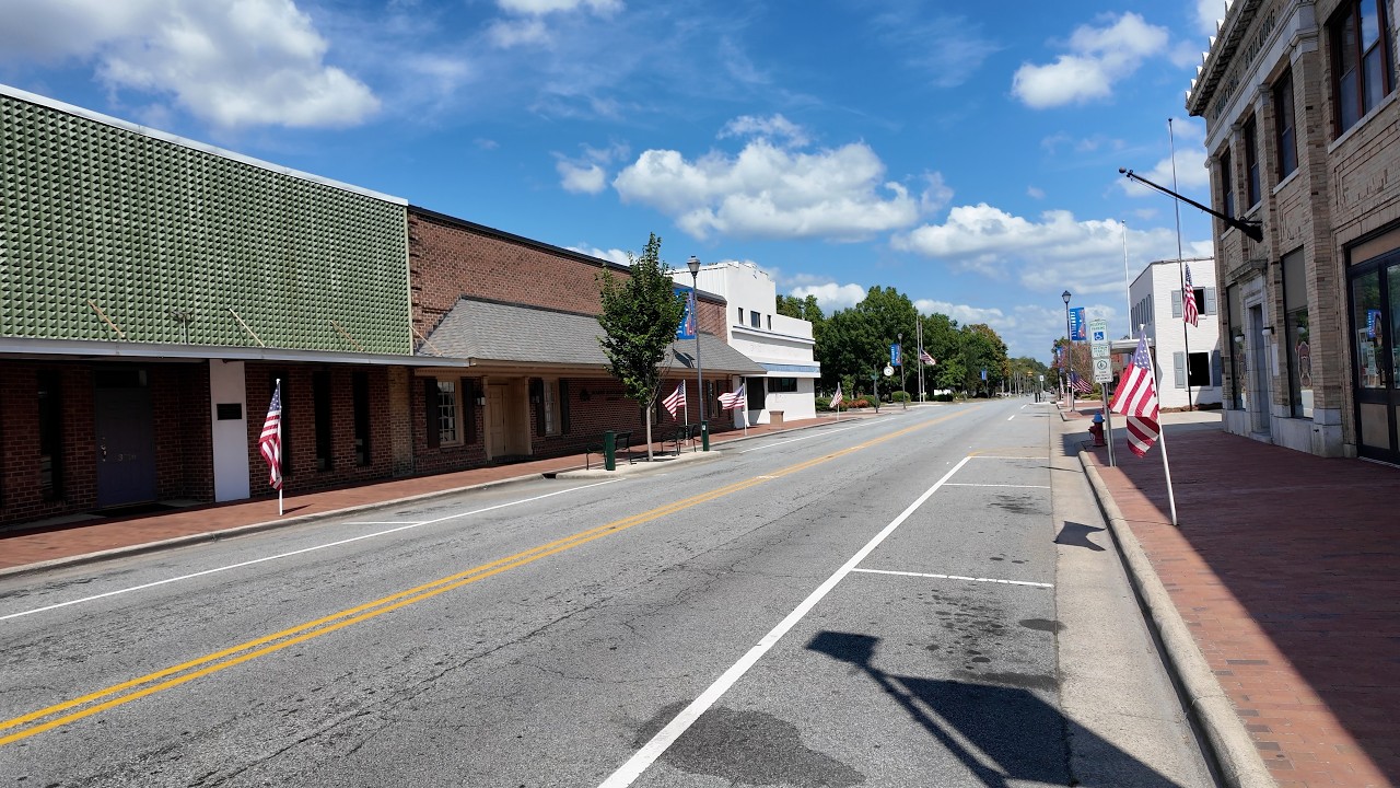 Sleepy Towns On The Backroads Of Eastern North Carolina