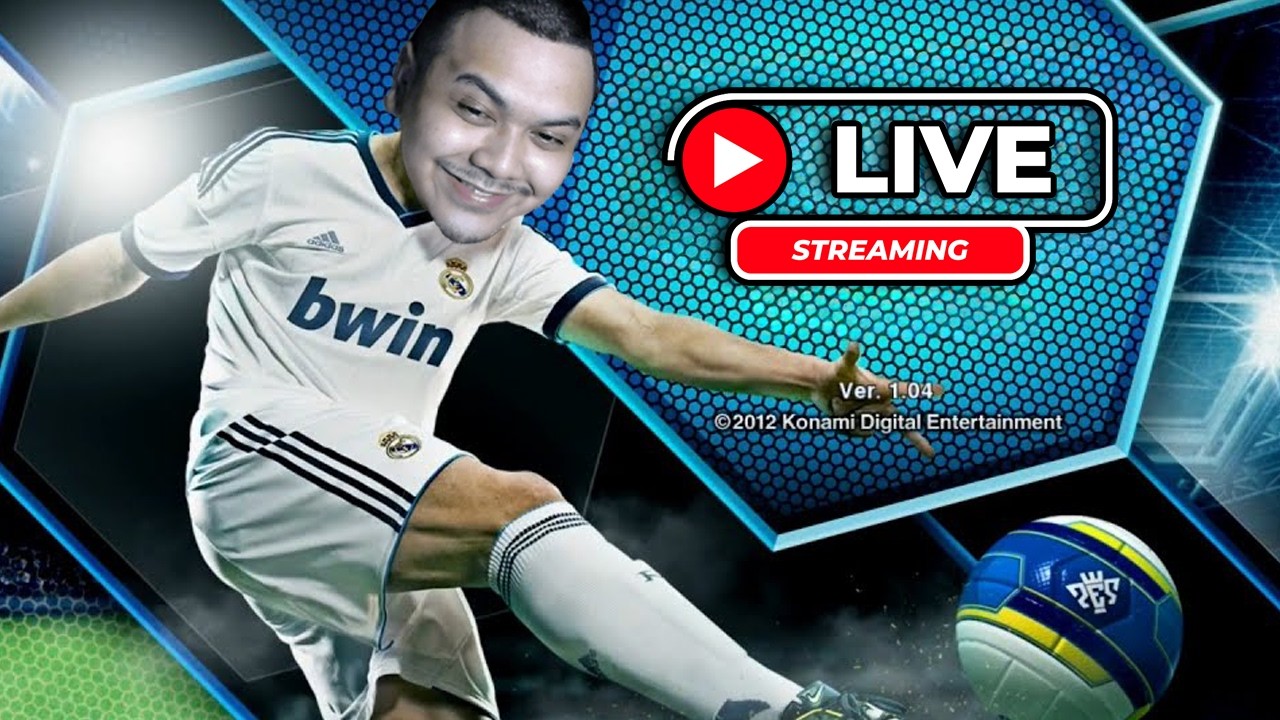Gue Belajar GOL CANTIK di PES sampe SAHUR