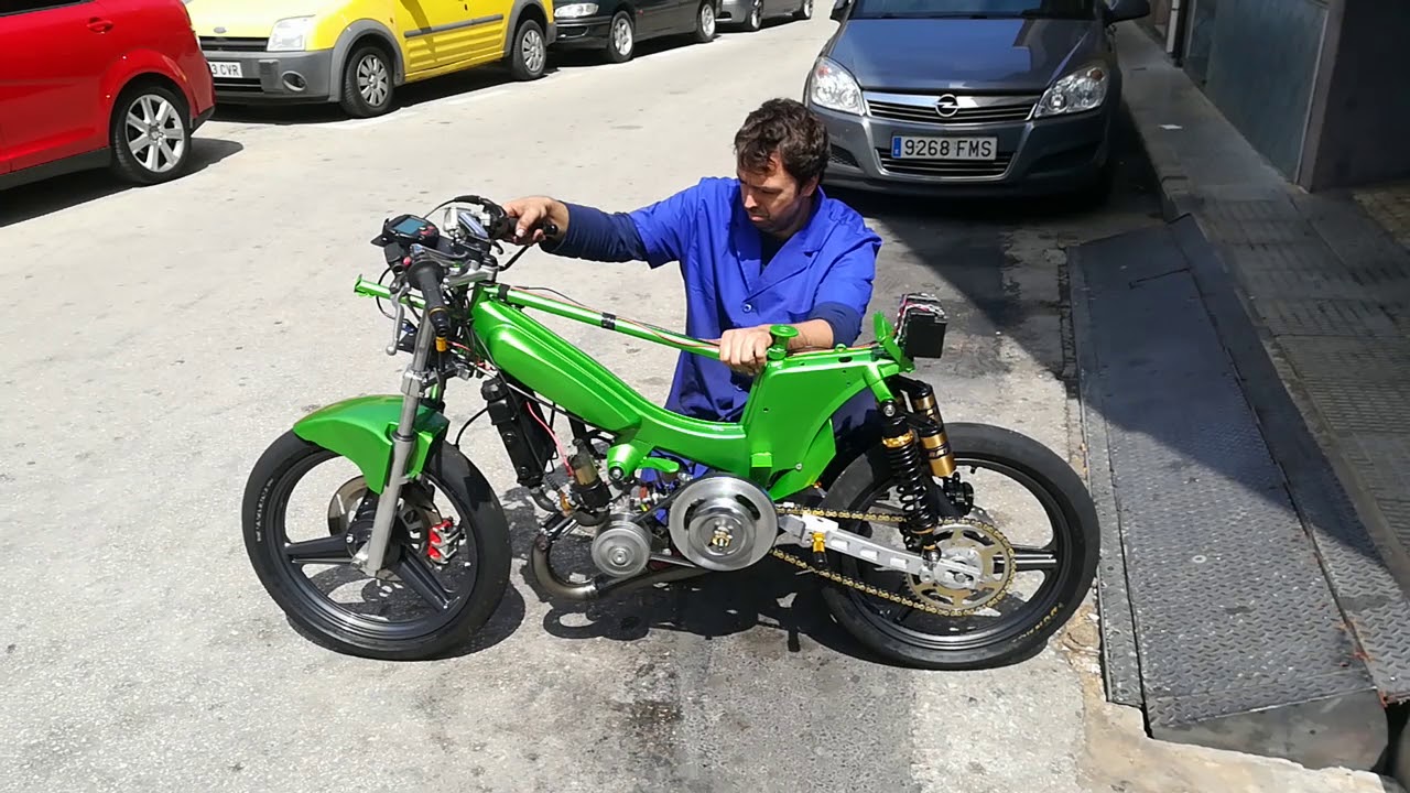 amigos de la mobylette mtr garcia racing