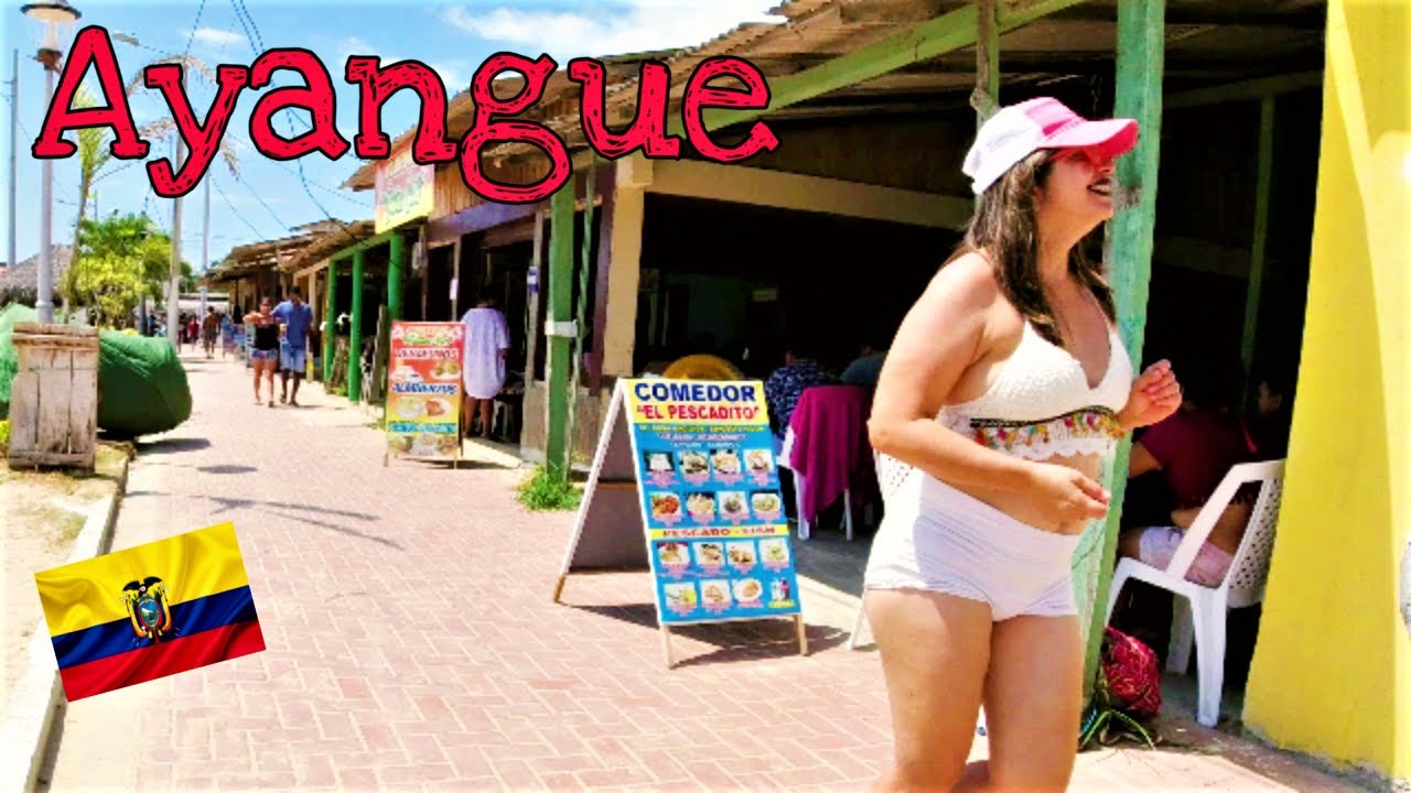 AYANGUE I PLAYA TURISTICA I ECUADOR I BALNEARIO TURISTICO, turismo ecuador