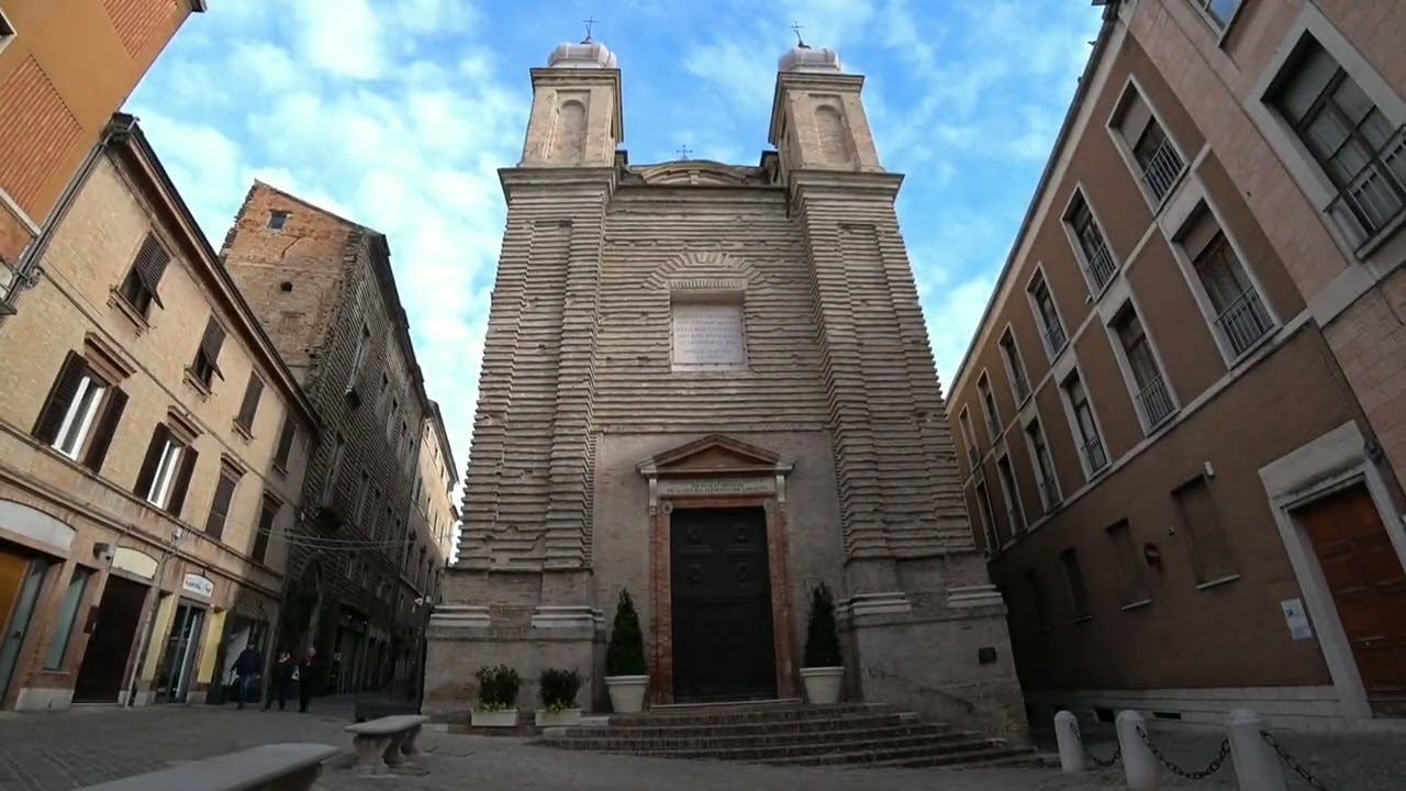 Macerata. Італія нетуристична