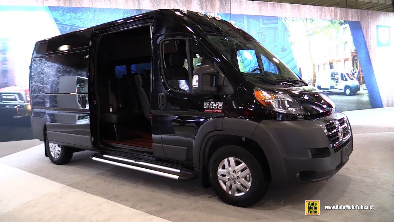 2017 RAM ProMaster 2500 Cargo Van  Exterior and Interior Walkaround  2017 New York Auto Show