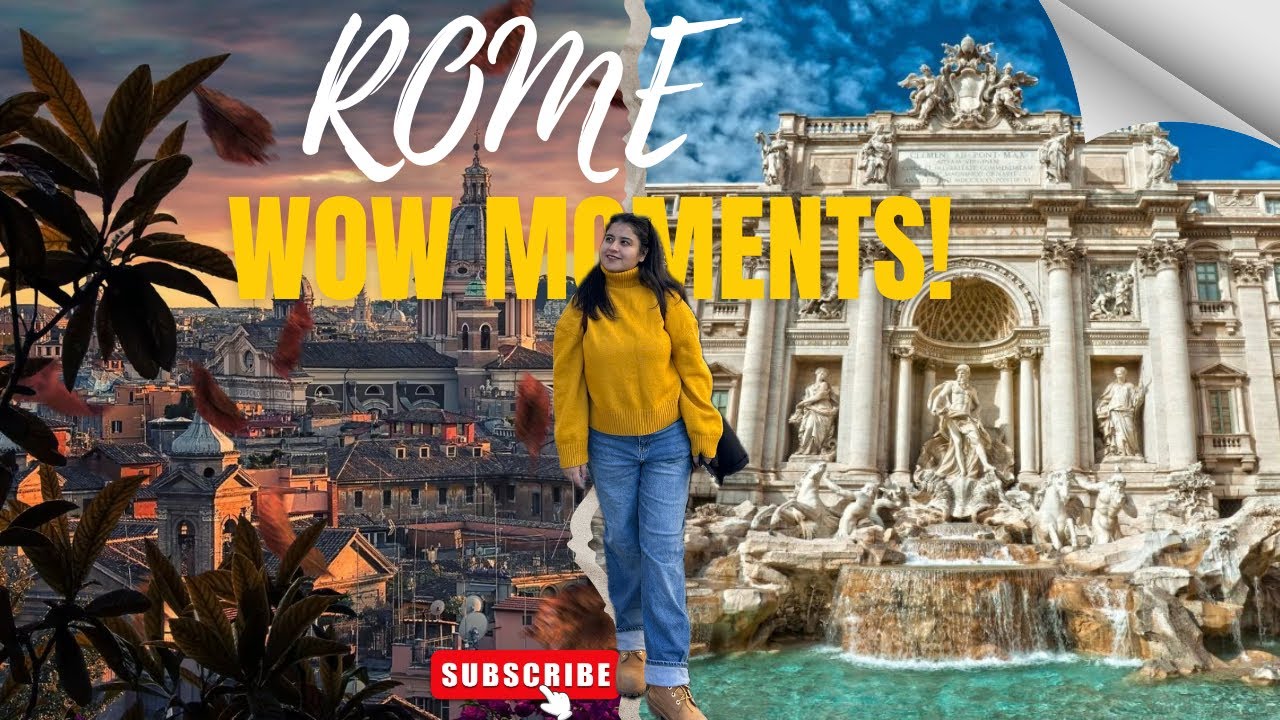 Roaming in Rome 🇮🇹 | Discovering the Timeless Beauty of Rome Italy