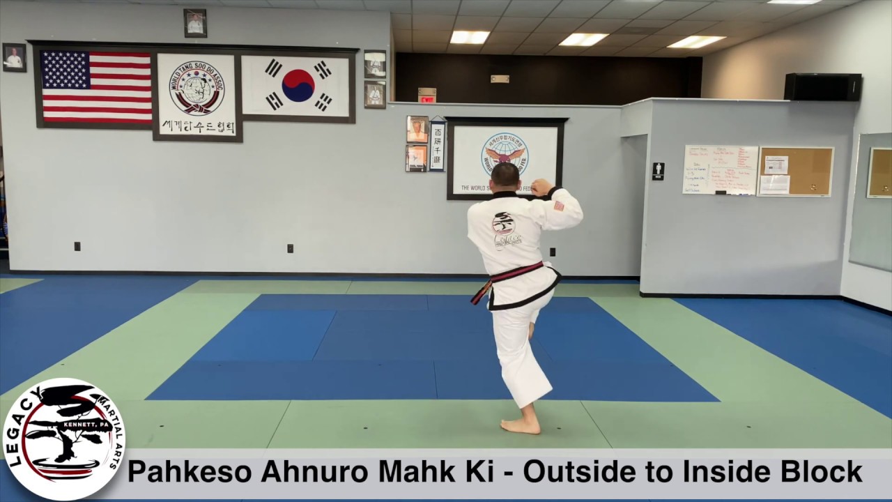Legacy Martial Arts Outside to Inside block